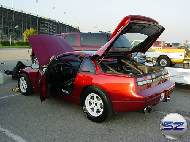 Z32 Stock Turbo Mayhem