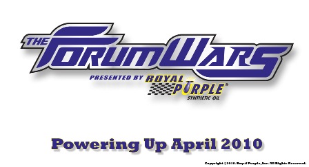 Royal Purple Forum Wars TV Show
